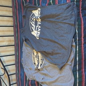 ⭐ Branded Cutoff Men's XL Muscle Workout Shirts